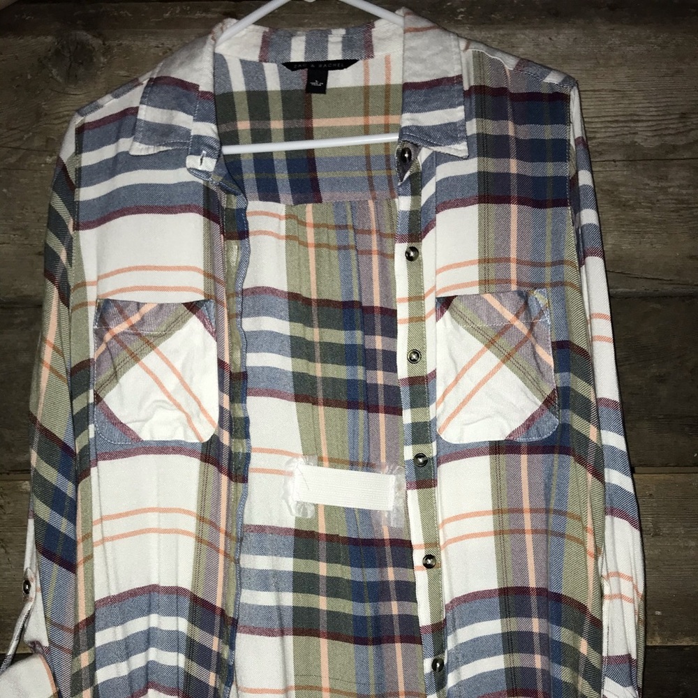 Button up blouse